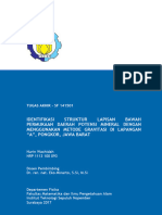 Identifikasi Struktur Lapisan Bawah Permukaan Daerah Potensi Mineral Dengan Menggunakan Metode Gravitasi Di Lapangan A, Pongkor, Jawa Barat