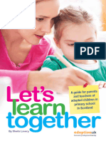 Fam8 Lets Learn Together Scotland