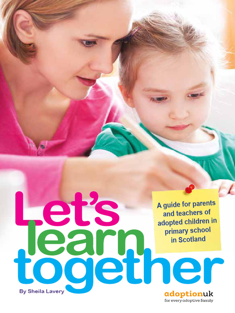 Fam8 lets learn together scotland pdf attachment theory