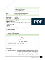 Modul Ajar: MA Kelas VII Past Tense