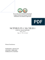 Calculus Module 2