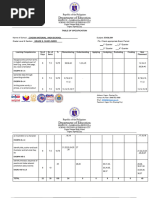 English 8 - 2nd Quarter Tos