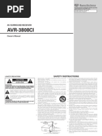 Download Denon Avr 3808ci Om by Shelby Zonker Hood SN70723150 doc pdf