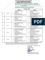 Jadwal Seragam SMKIT GBI 23 24