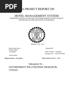 HOTEL Management-System