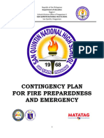 San Quintin NHS - Contingency - Plan - Fire Preparedness and Emergency