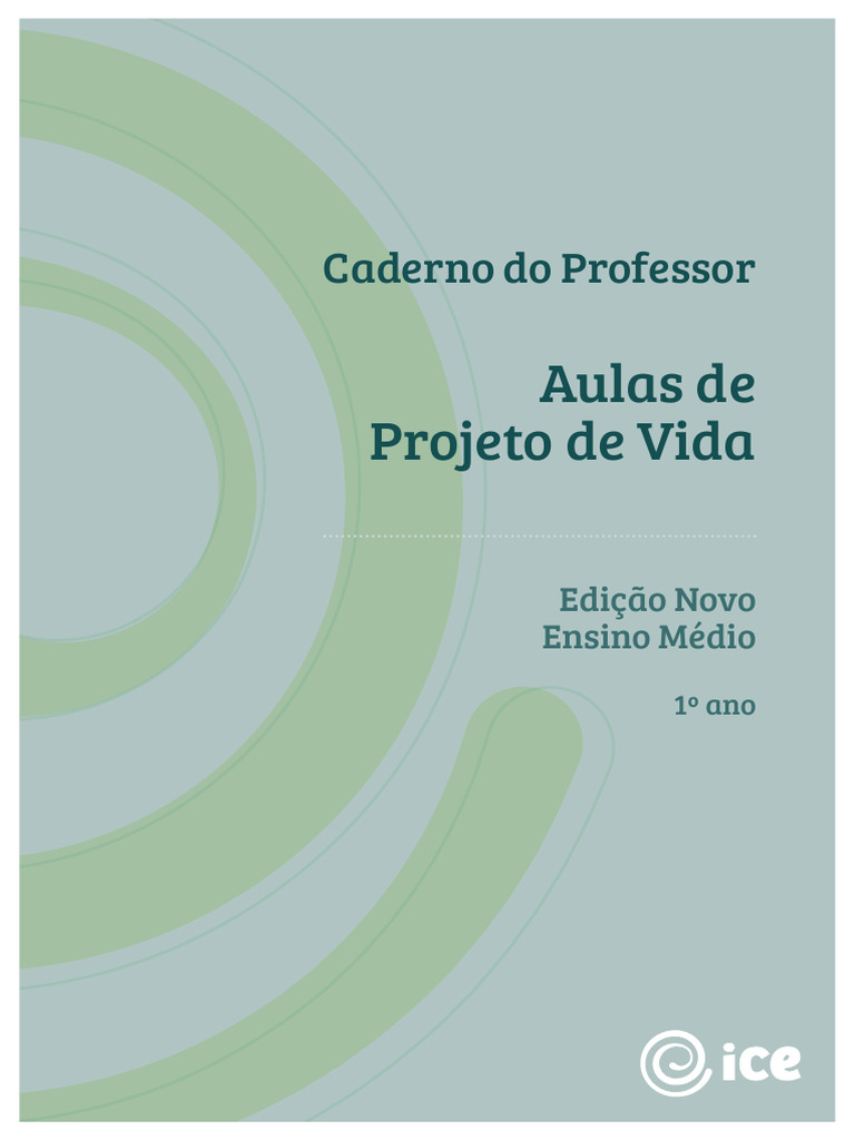 Projeto de Vida - Nem - 1 Ano - 2a Ed - 2021 | PDF | Sistema de ...