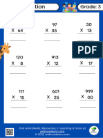 Multiplication Worksheet For Grade 3 0 2023 12 04 092146