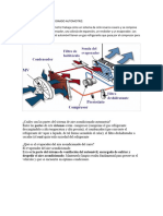 Sistema de Aire Acondicionado Automotriz