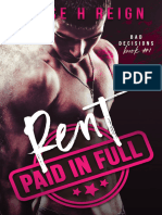 Rent Paid in Full - Jesse H Reign