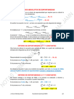 Criterios de Espontaneidad