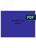 Number Show Mixed1