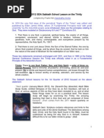 Download Text for 2012 SDA Sabbath School Lesson on the Trinity by frankllyfrank SN70723588 doc pdf