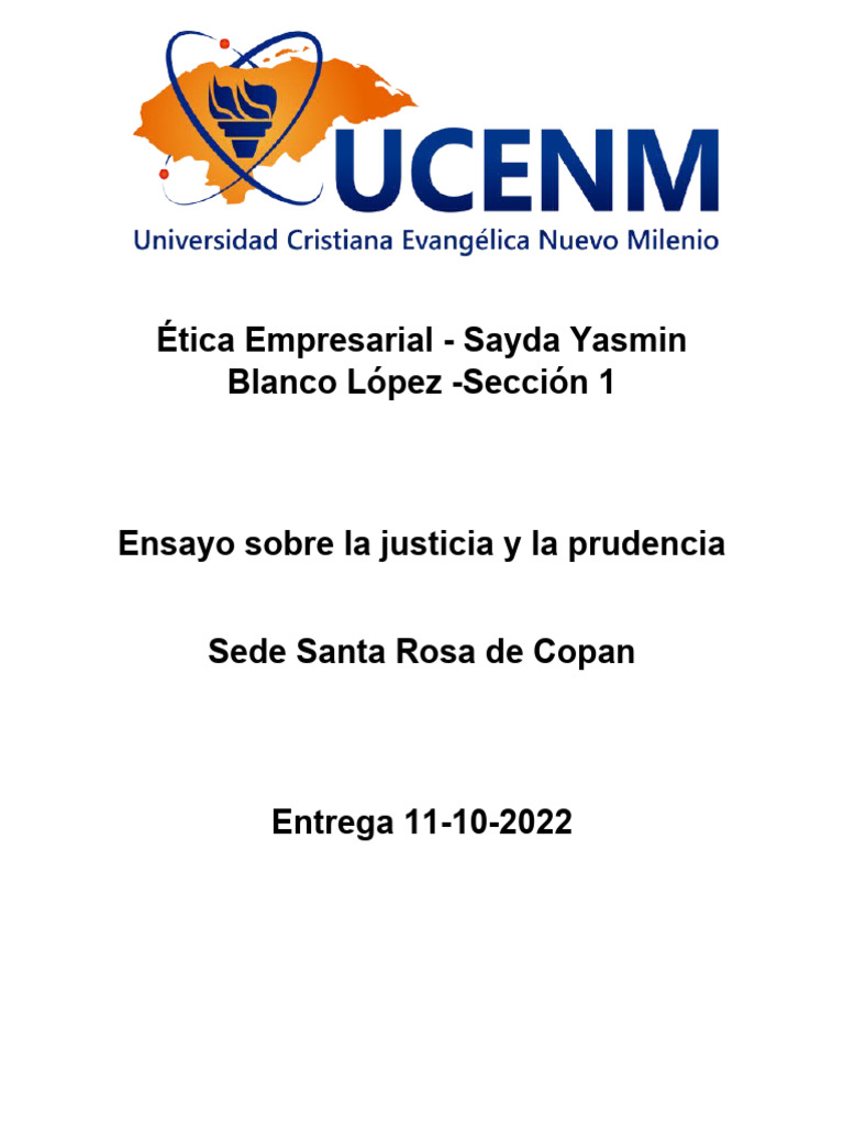Justicia y Prudencia en la Ética | PDF | Virtud | Justicia