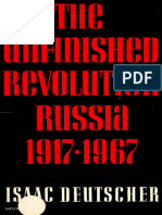 Isaac Deutscher - The Unfinished Revolution - Russia, 1917-1967 (Galaxy Books) - Oxford University Press (1969)