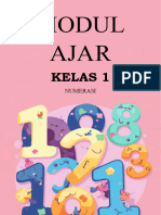 Modul Ajar Numerasi