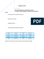 Hojas de Trabajo - Taller Socioemocional