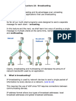 Lect23 - Broadcasting