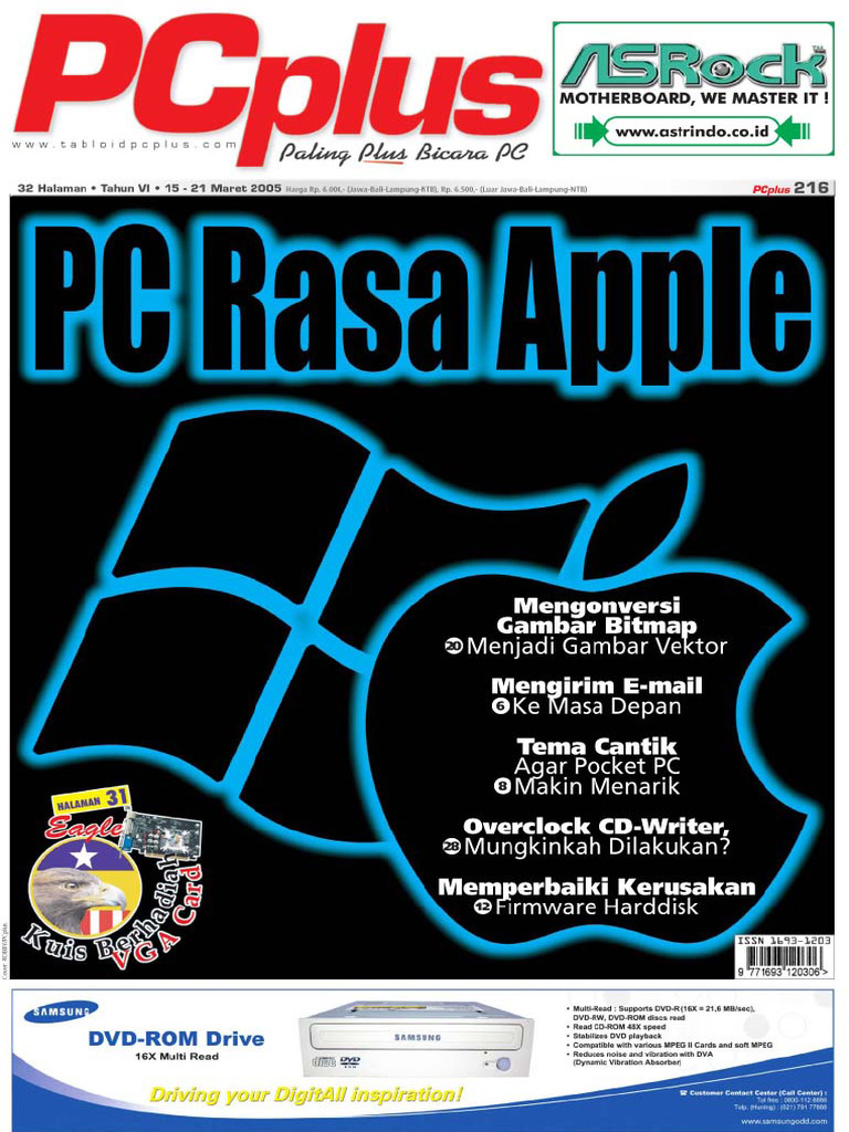 PC-PLUS Edisi 216-PC RASA APPLE | PDF