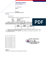 Surat Konfirmasi Nilai - Ensu