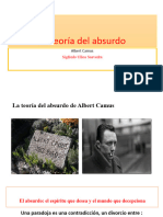 Introduccion A La Dramaturgia de Cerritos Absurdo Camus