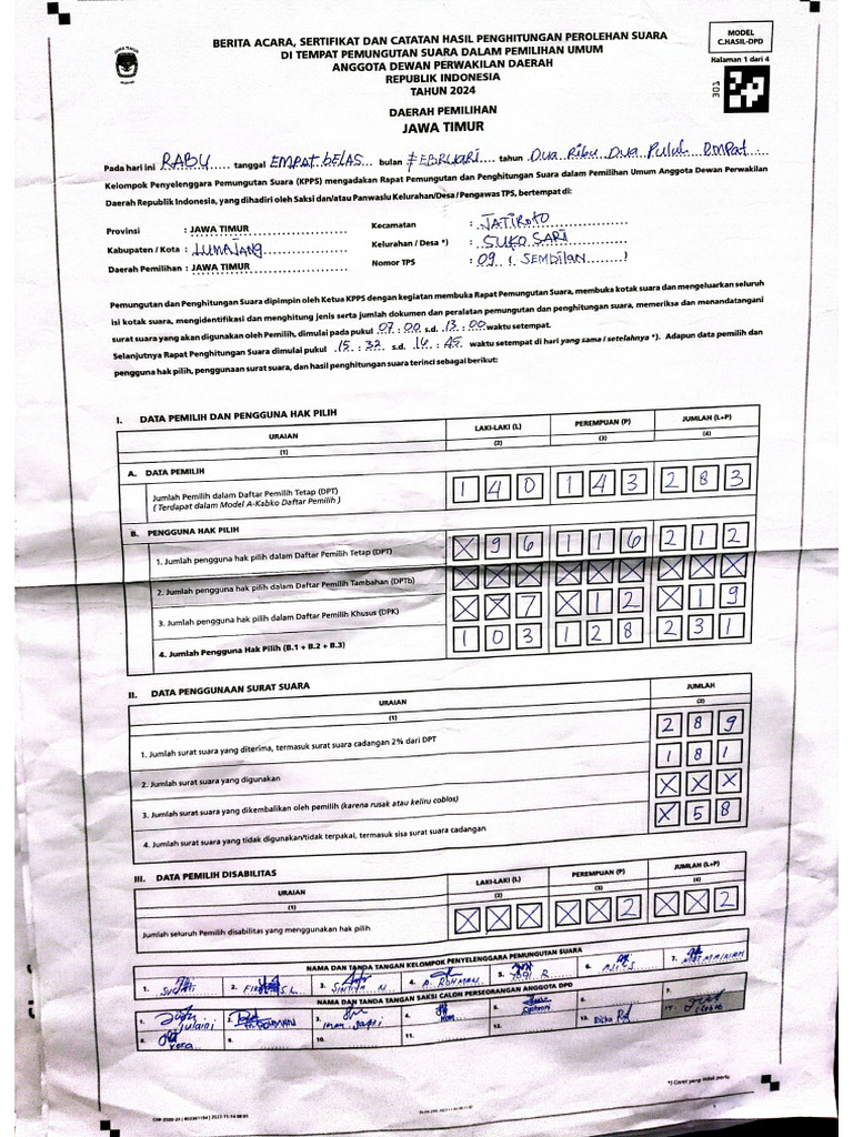 DPD Si Rekap | PDF