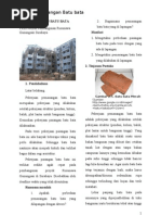 Download Jurnal Pemasangan Batu Bata by Iqbal Muhammad SN70723865 doc pdf