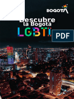 1° Guía Turística Distrital LGBT+ de Bogotá 2022