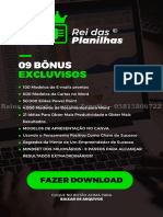 9 Bonus Exclusivos