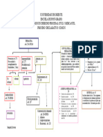 Esquema del proceso civil y mercantil