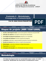Conteúdo-6 Projeto Metodologia Cronograma-e-Comunicacao TPE