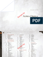 Alpha Omega RPG Sample