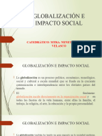Globalización e Impacto Social
