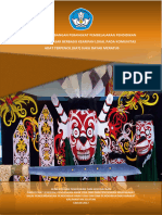 Model Pengembangan Perangkat Pembelajaran Pendidikan Keaksaraan Dasar Berbasis Kearifan Lokal Pada Komunitas Adat Terpencil (Suku Dayak