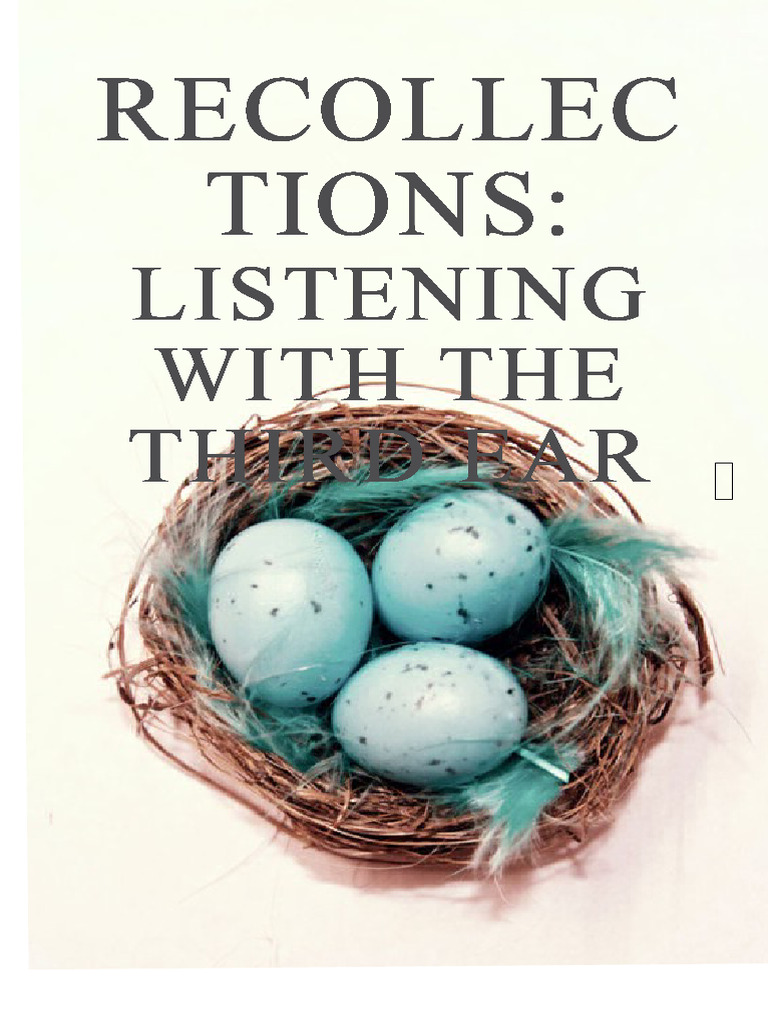 Listening with the Third Ear | PDF | Grief | Mind