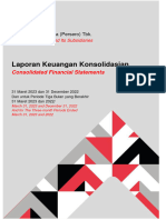 PT Semen Indonesia q1 2023 Final Release