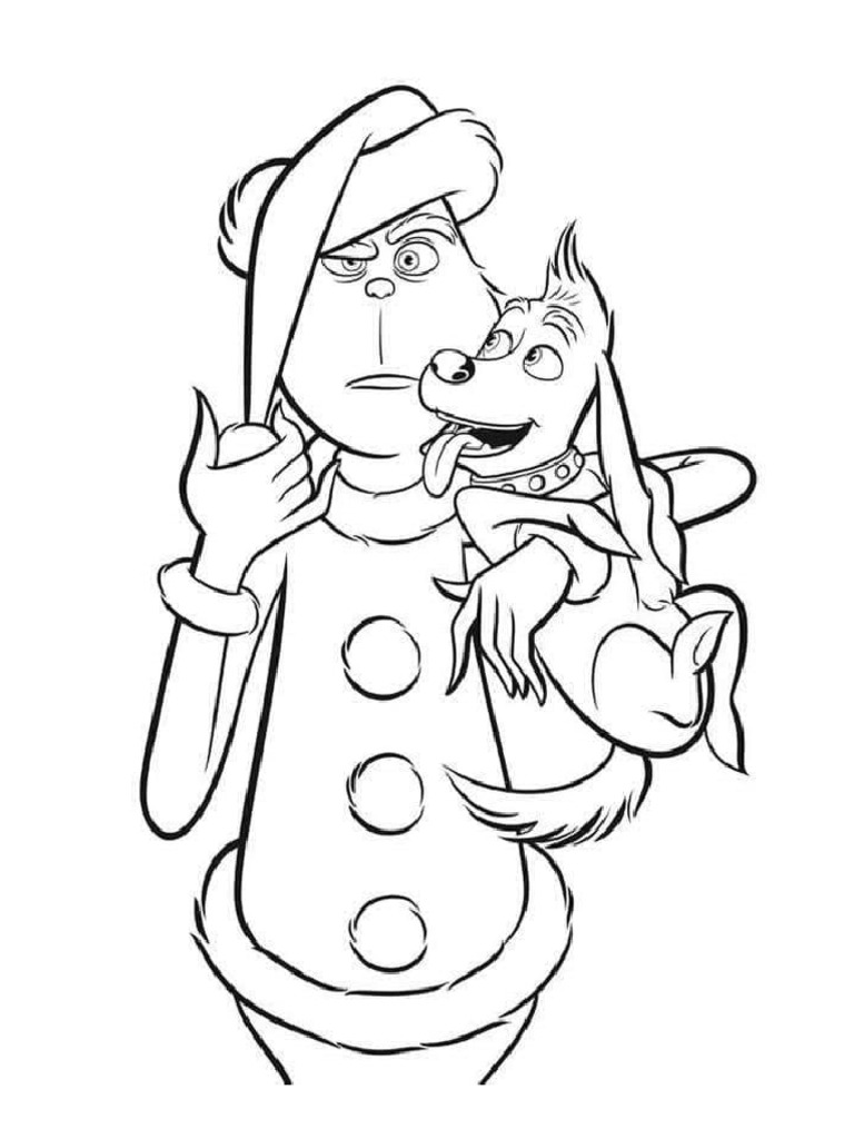 Grinch Colorear | PDF