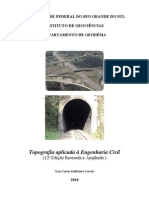 Intersecção de retas oblíquas e perpendiculares em topografia