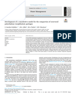 Development of A Constitutive Model For The Compaction of Recovered