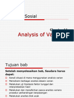 Bab-9 Analysis of Variance