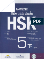 Giáo Trình Chuẩn HSK 5 quyển hạ