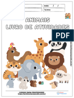 Animais - Livro de Atividades