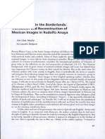 Hybrid Voices in The Borderlands: Translation and Reconstruction of Mexican Images in Rudolfo Anaya