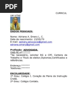 Novo-curriculum Vitae Para Net