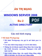 Bai 02 - Active Directory