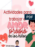 Actividades para Fortalecer Amor Propio en Los Alumnos