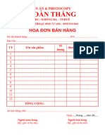 Hoa Don Toan Thang