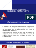 Gênero Manifesto (EM)