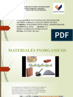 Materiales Inorganicos