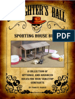 Sporting House Rules 032122